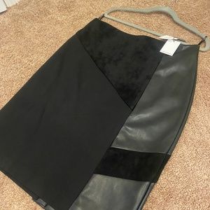 Calvin Klein Black Pencil Skirt